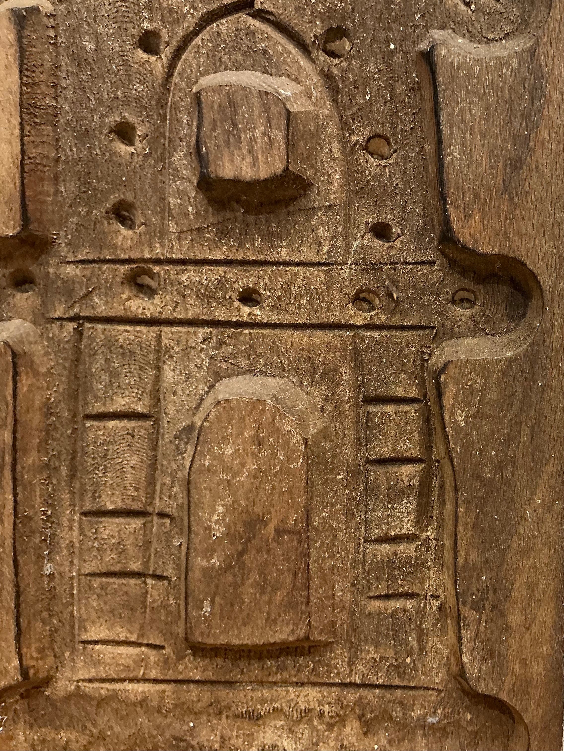 Hollandsk bageform mølle - Antik 2/2